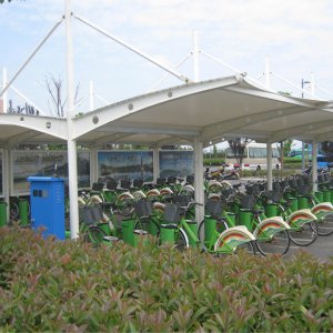 電動/自行車停車棚5