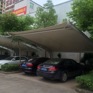 汽車棚21