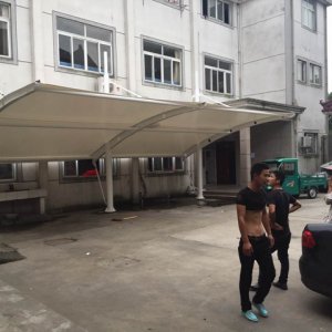 金華電視大學(xué)停車棚