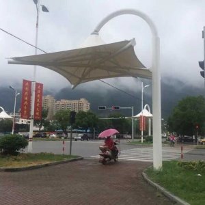 臺(tái)州市紅綠燈遮陽(yáng) - 景觀棚